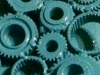 blue gears