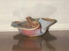 ceramic painted bowl